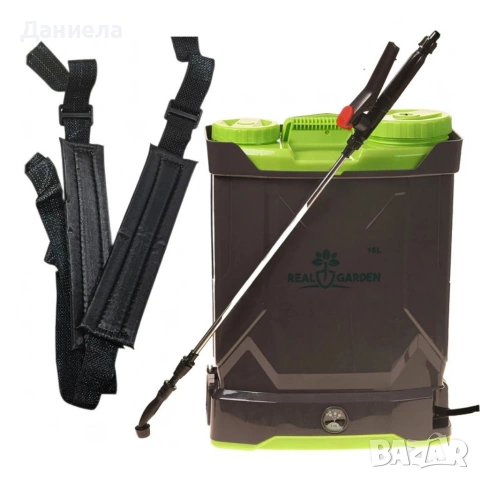 Оригинална Акумулаторна пръскачка 16L – Електрическа, 12V, снимка 5 - Други стоки за дома - 53309546