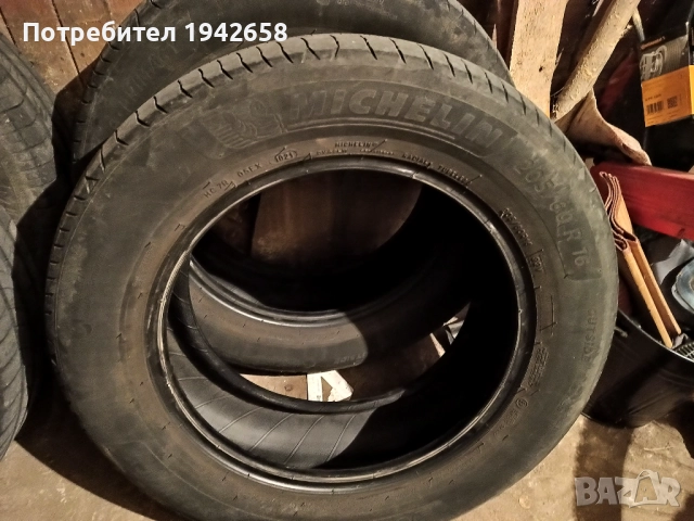 Michelin 205 60 16 летни гуми, снимка 8 - Гуми и джанти - 52216123
