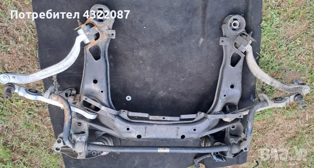 Преден мост/носачи/биалетки/стаб.щанга/тампони м Audi A4 B7/ Ауди А4 Б7 2.0TDI 140к.с BLB /АВТОМАТ/ , снимка 4 - Части - 50319068