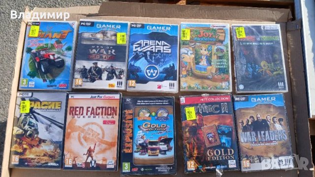 PC игри DVD, снимка 4 - Игри за PC - 49285707