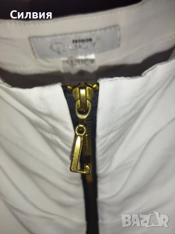 Бяла пола Lucy, снимка 4 - Поли - 37478181