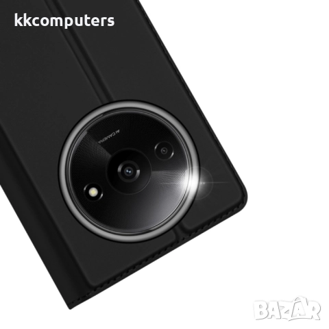 Xiaomi Redmi A3 4G DUX DUCIS Кожен Калъф и Протектор, снимка 3 - Калъфи, кейсове - 51435635