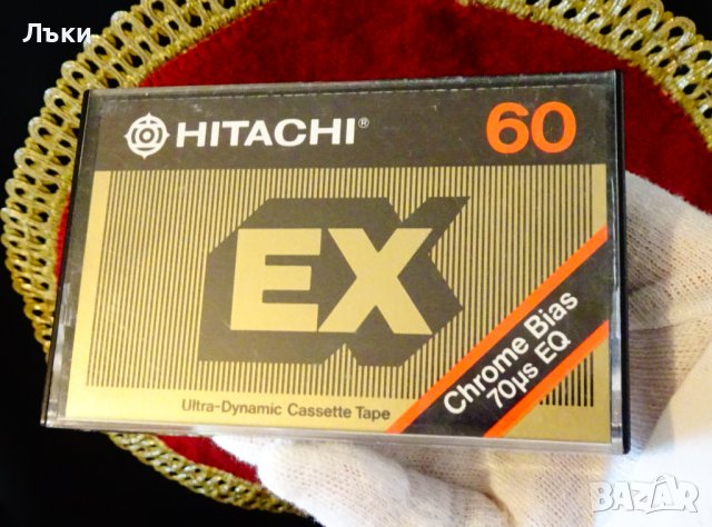 Hitachi EX-C60 аудиокасета с Rainbow,1976 г. , снимка 1 - Аудио касети - 43949781