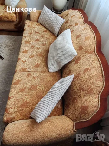 Продавам два дивана комплект 2 и 3 , снимка 5 - Дивани и мека мебел - 50364593