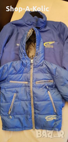 Kids' Vintage SUBARU RALLY TEAM Norway STI Puffer Hooded Jacket