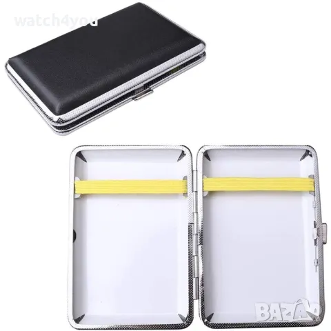 НОВА ЛУКСОЗНА ТАБАКЕРА ЗА ЦИГАРИ.ТАБАКЕРИ ЗА ЦИГАРИ.КОЖЕНА ТАБАКЕРА.TABAKERI ZA TZIGARI.TABAKERA ТОП, снимка 6 - Табакери - 48240504