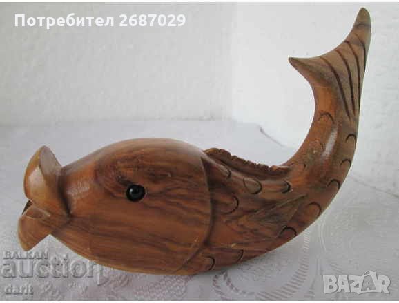  красива  риба, риби, дърво, метал, керамика, порцелан, снимка 3 - Статуетки - 28933871