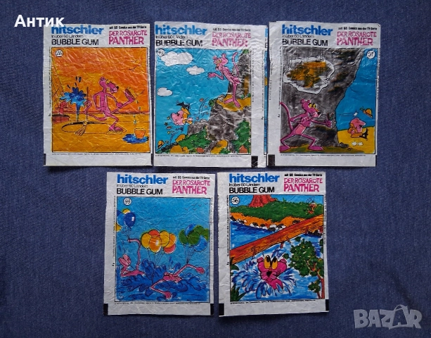 ЛОТ Стари Картинки от Дъвки, снимка 3 - Колекции - 52812486