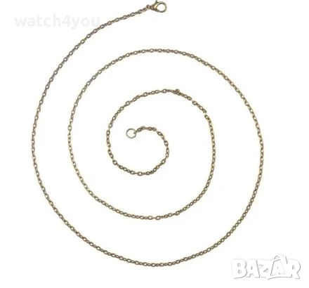 НОВ ДЖОБЕН ЧАСОВНИК С ВЕРИЖКА. ДЖОБНИ ЧАСОВНИЦИ С ВЕРИЖКА, КЮСТЕК. DZHOBEN CHASOVNIK,POCKET WATCH., снимка 15 - Джобни - 42020083