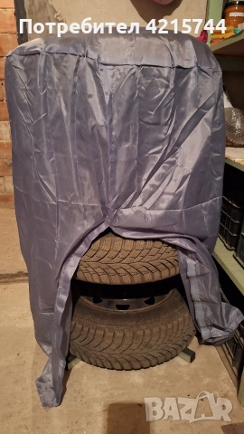 Зимни гуми Continental с метални джанги 80лв.брой, снимка 10 - Гуми и джанти - 52869286