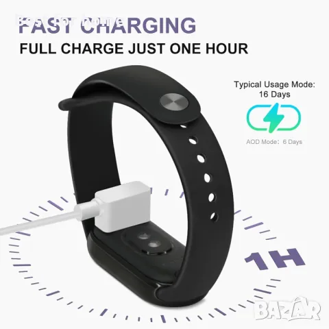 Xiaomi Smart Band 8, снимка 8 - Смарт гривни - 48342132