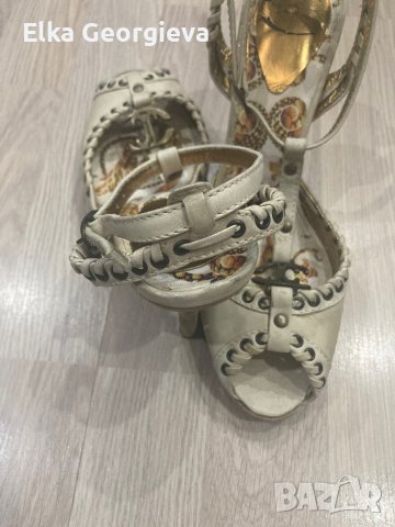 Оригинални Just Cavalli 37 номер, снимка 11 - Дамски елегантни обувки - 37610686