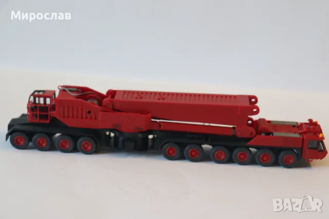KIBRI H0 1/87 АВТО КРАН КАМИОН КРАН МОДЕЛ ИГРАЧКА КОЛИЧКА, снимка 5 - Колекции - 49774525