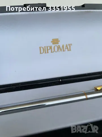 Писалка Дипломат, снимка 2 - Колекции - 47382330