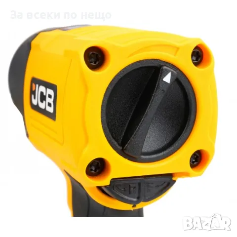 Пневматичен гайковерт с къс шпиндел 1/2" 1450Nm JCB, снимка 8 - Други инструменти - 50334476