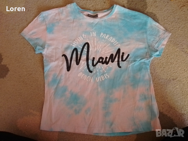 Подарявам!🤍💙 Destination💙🤍Детска тениска , снимка 3 - Детски тениски и потници - 44890474