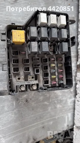 Контролен Модул (Бушонно Табло BSI / BSM ) за Hyundai Santa Fe - 91288-26200 / 0102020207