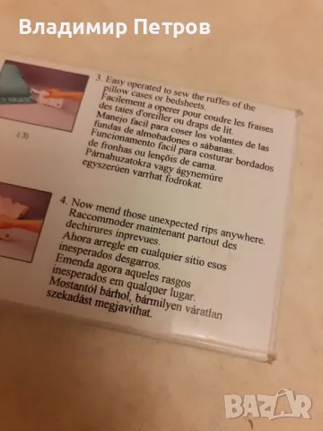 Шевна машина мобилна, снимка 14 - Шевни машини - 49104971