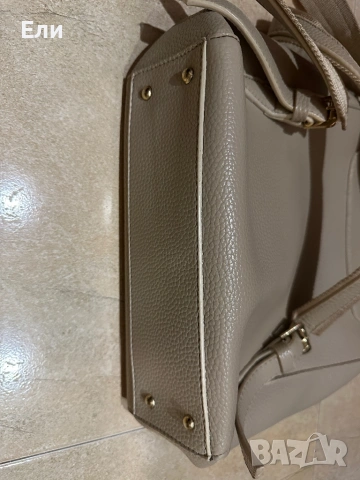 Кожена раница, снимка 5 - Раници - 53224480