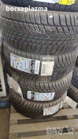 Зимни гуми Kumho Promo цени сезон 2022 + подарък стъргалка за лед, снимка 17 - Гуми и джанти - 30599000