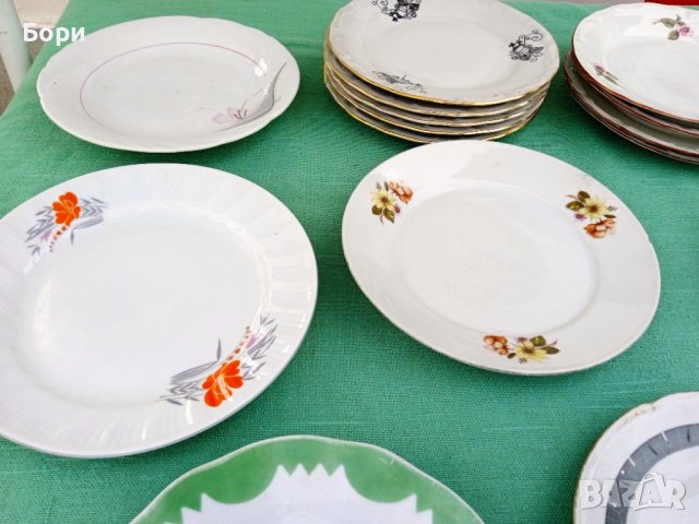 Порцелан 16 части, снимка 6 - Чинии - 36615324