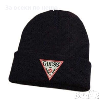 Зимна шапка Guess - Различни цветове, снимка 11 - Шапки - 43238340