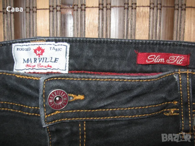 Дънки MARVILLE  мъжки,Л, снимка 4 - Дънки - 47583017