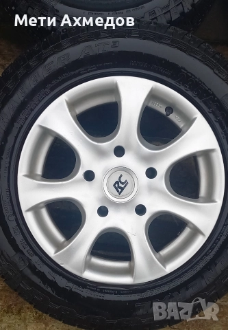 Джанти с гуми, снимка 3 - Гуми и джанти - 52685718