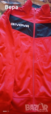 Продавам мъжки Анцуг GIVOVA  размер М, снимка 6 - Спортни дрехи, екипи - 51472201