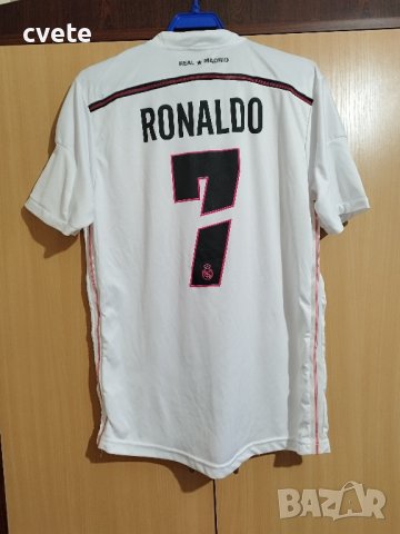 Спортна тениска на Реал Мадрид, снимка 3 - Спортни дрехи, екипи - 43957080