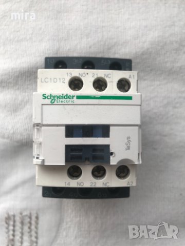 Контакторен прекъсвач Schneider Electric LC1 D12, снимка 1 - Други - 39616557