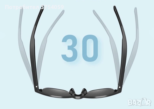 Слънчеви очила с вградени колонки, за слушане на музика по всяко време, снимка 5 - Други - 52362398