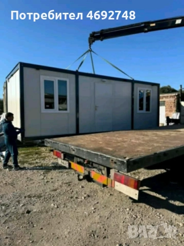 ТОП ПРОМОЦИЯ! Чисто нов фургон – внос от Полша, намален с 60%! Цена: само 3000 лв.  ✔ Размери: 7 м x, снимка 2 - Офиси - 52903200