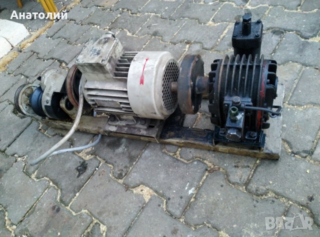 Вакуум помпа-0,6 бара, трифазна, снимка 2 - Електродвигатели - 31503696