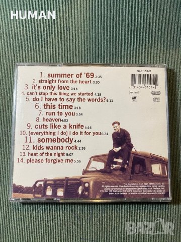 Bryan Adams - U2, снимка 5 - CD дискове - 43912029