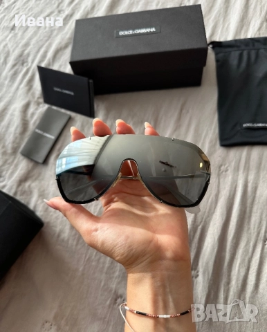 Унисекс слънчеви очила Dolce & Gabbana (D&G), снимка 2 - Слънчеви и диоптрични очила - 51824179