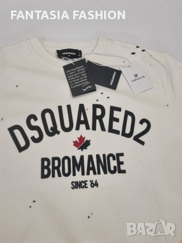 Mъжка Блуза Dsquared2, снимка 4 - Блузи - 43233441