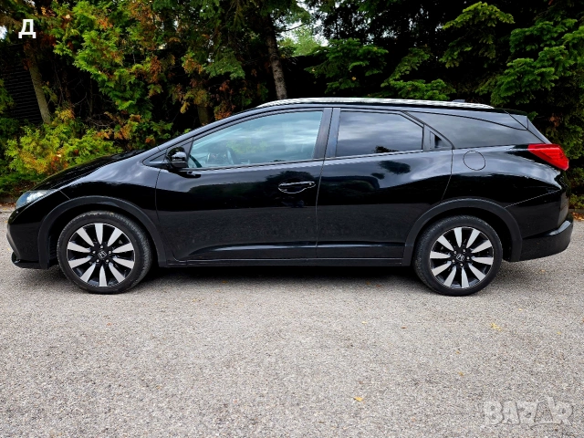 2014 Honda Civic 1.6D Premium, снимка 5 - Автомобили и джипове - 53519419
