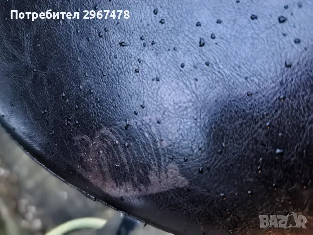 Бар стол кожа /регулируем , снимка 4 - Столове - 49853299