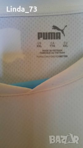 Оригинална, спортна, мъжка тениска - "PUMA" - REGULAR FIT. Разм.-S. Наличен - 1бр., снимка 14 - Тениски - 37759217