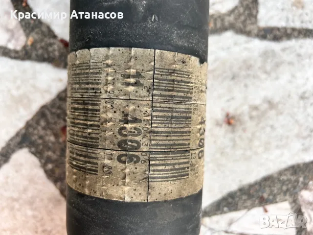 Кардан за Мерцедес Е-класа W211.седан автомат.2114104306, снимка 5 - Части - 47729617