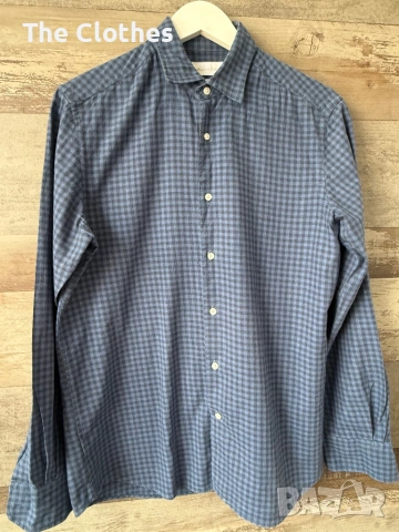 Мъжка риза Massimo Dutti M размер