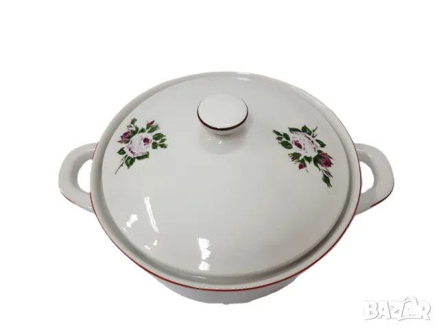 Супник, български поцелан(2.2), снимка 3 - Антикварни и старинни предмети - 49022283