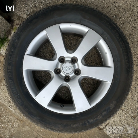 Джанти 18"  5х114.3, ЦО: 67.1мм, снимка 4 - Гуми и джанти - 53079082