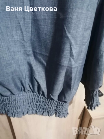 Продавам две дамски блузи, снимка 8 - Блузи с дълъг ръкав и пуловери - 52450739