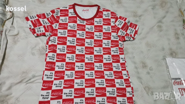 Кока-кола тениски, кърпа,термус и други за колекционери, снимка 9 - Колекции - 44768690