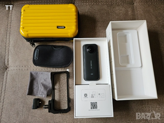 Insta360 X3 + аксесоари, снимка 2 - Камери - 53099557