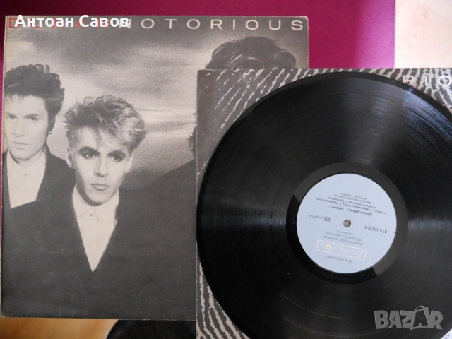 Duran Duran - "Notorious", снимка 1 - Грамофонни плочи - 53532544