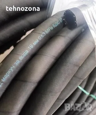 Поливен гумено текстилен маркуч, снимка 12 - Градинска техника - 17955202
