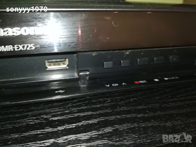 *panasonic dmr-ex72s hdd/dvd/usb/hdmi/dvb-БЕЗ remote control/NEGONAM!?, снимка 15 - Плейъри, домашно кино, прожектори - 28951332